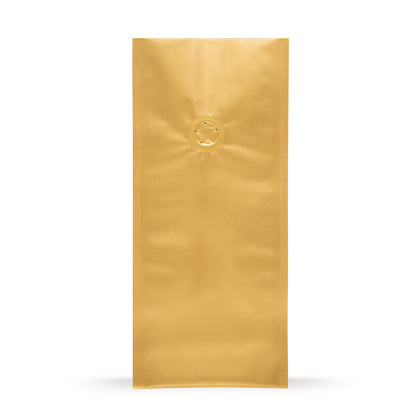 Kaffeebeutel Gold — Hauptansicht vom Verpackungs-Importeur Elke Plastic