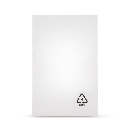LDPE-Flachbeutel 50 µm — Hauptansicht vom Verpackungs-Importeur Elke Plastic