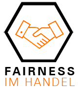 Et billede af logoet for Fairness im Handel