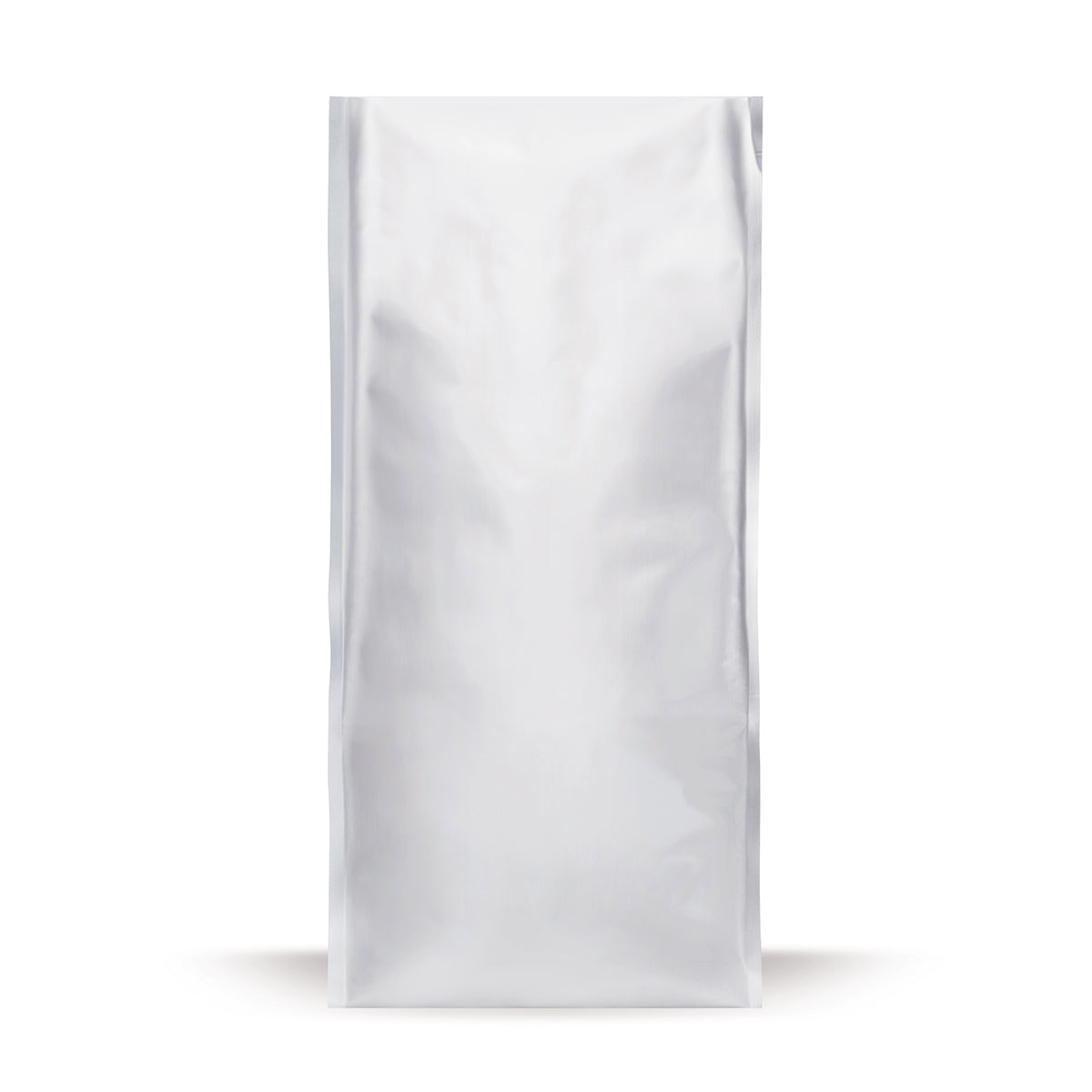 Kaffeebeutel mit K-Siegelung Silber — Hauptansicht vom Verpackungs-Importeur Elke Plastic