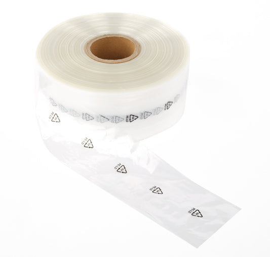 LDPE-Schlauchfolie 100 µm — Hauptansicht vom Verpackungs-Importeur Elke Plastic